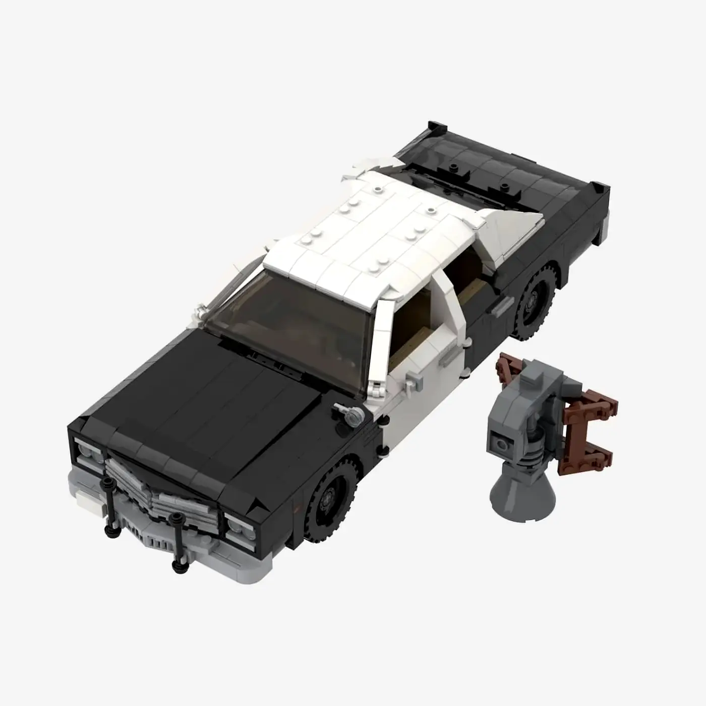 Big US Police car