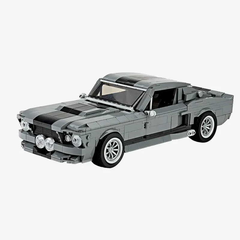Grey US Muscle Car 1967