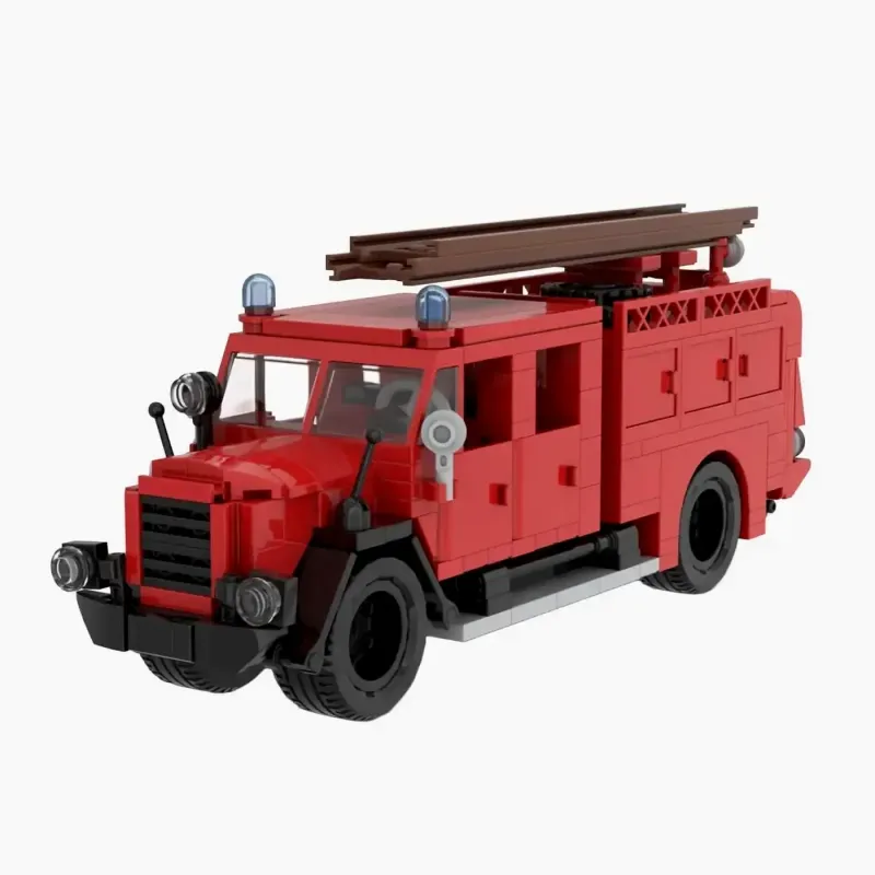 Classic Fire Department Truck