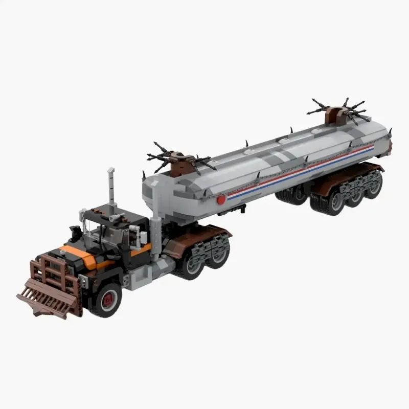 Large Apocalypse Truck
