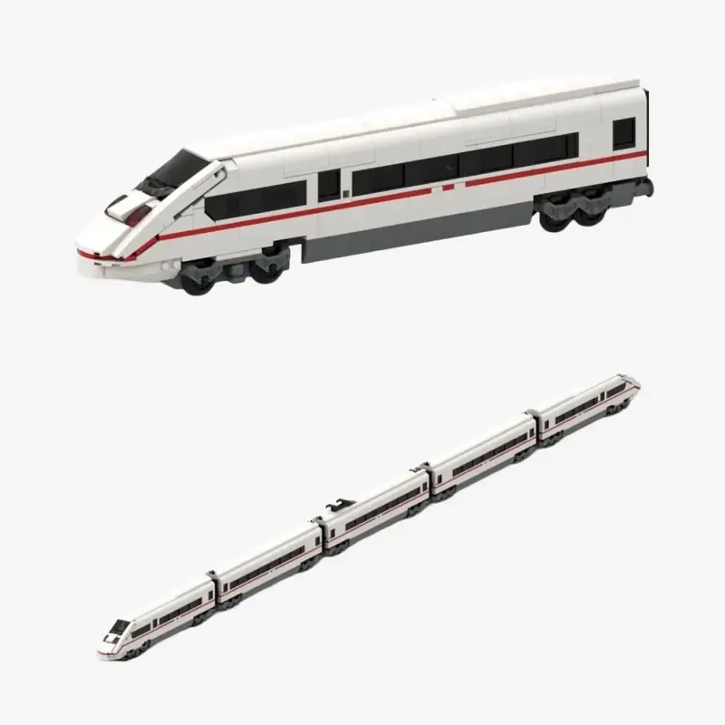 Express Train white red
