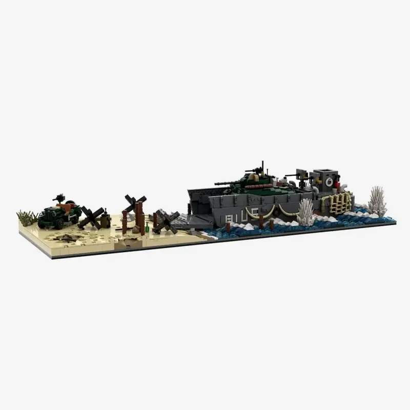 Diorama: D-Day