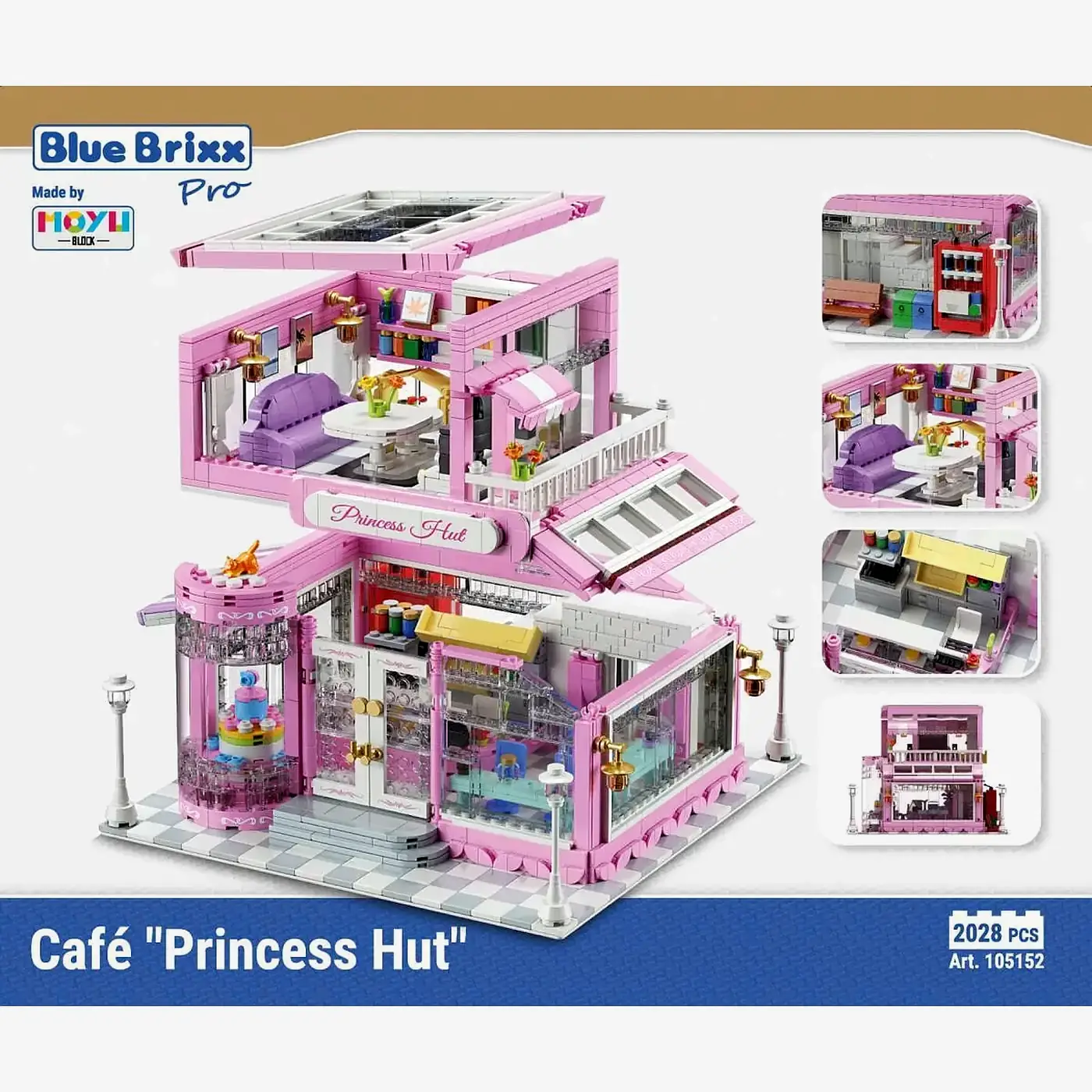 Café "Princess Hut"