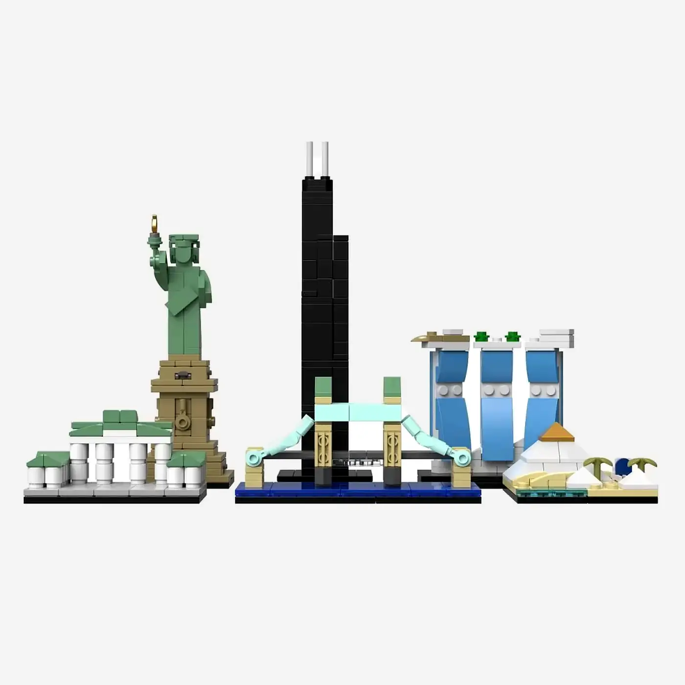Mini architecture series 1 collection