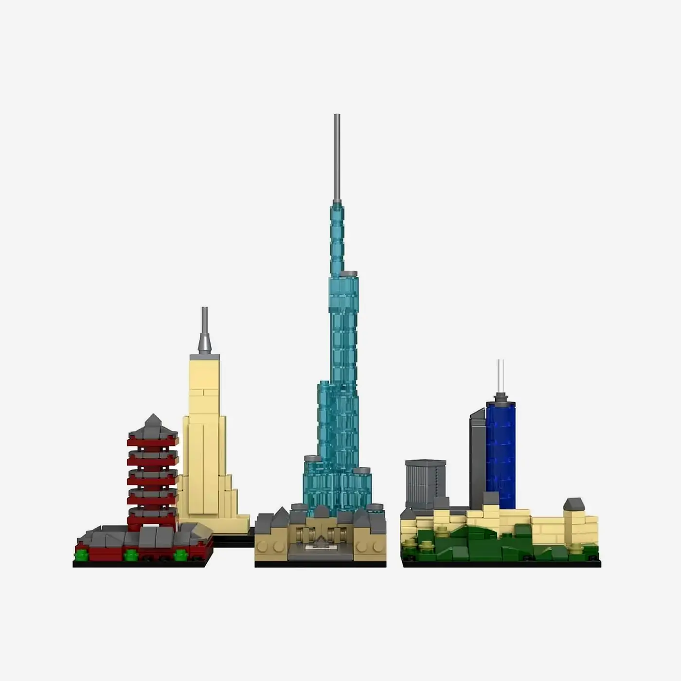 Mini architecture series 3 collection