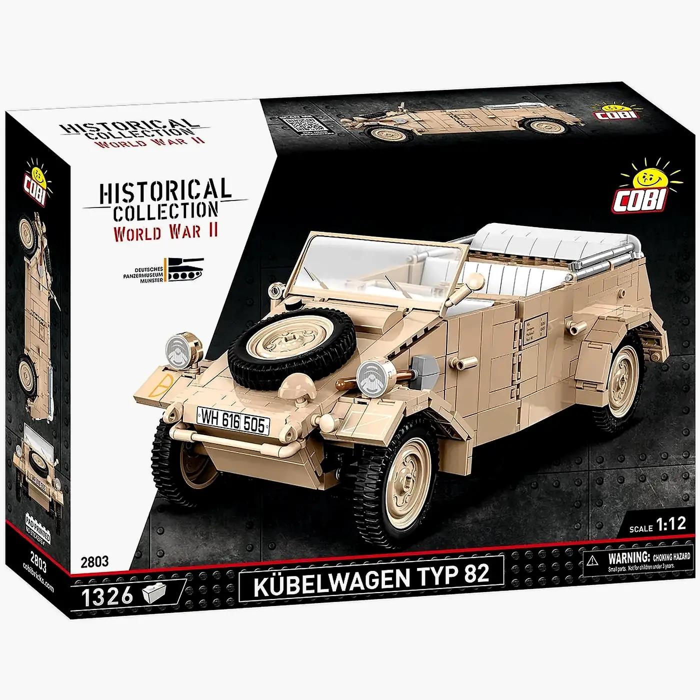 Kübelwagen Type 82