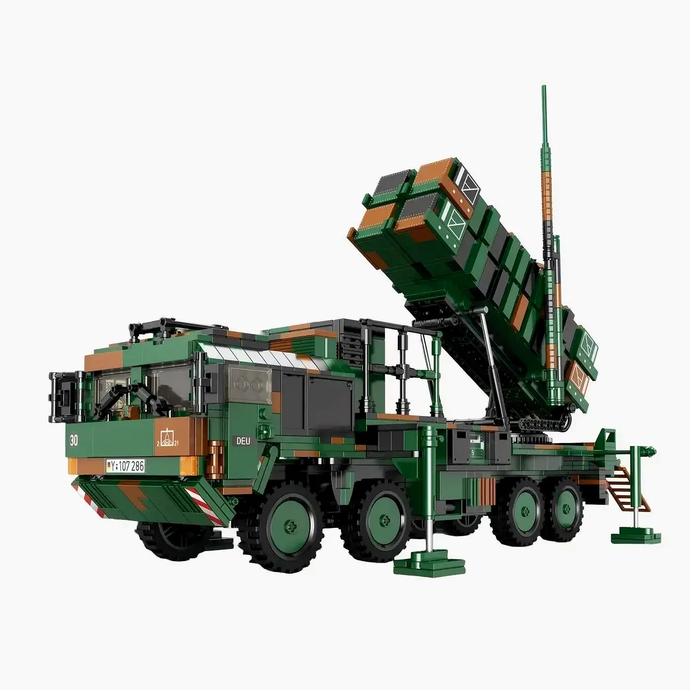 Patriot System Missile Carrier, Bundeswehr