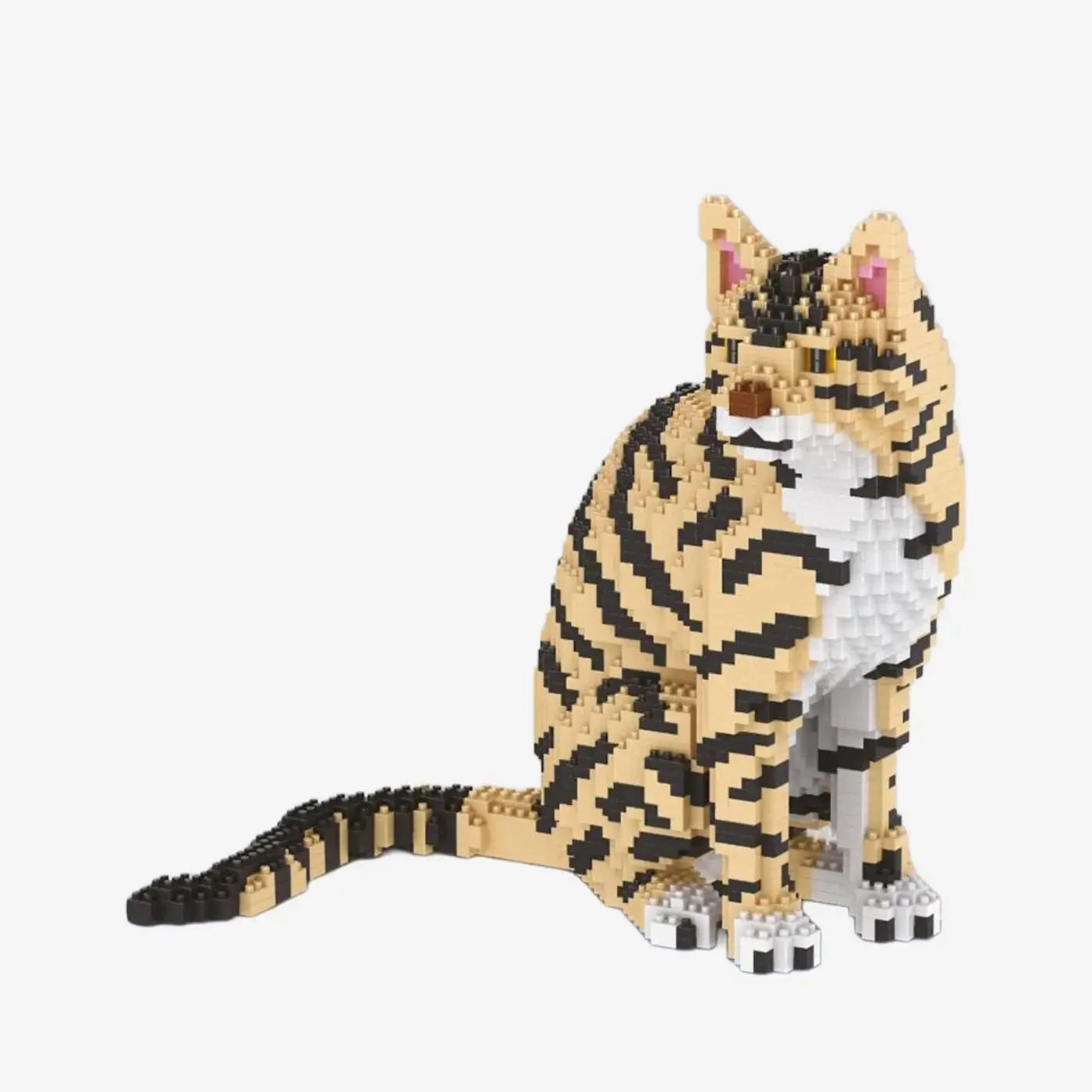 Tabby cat (diamond blocks)