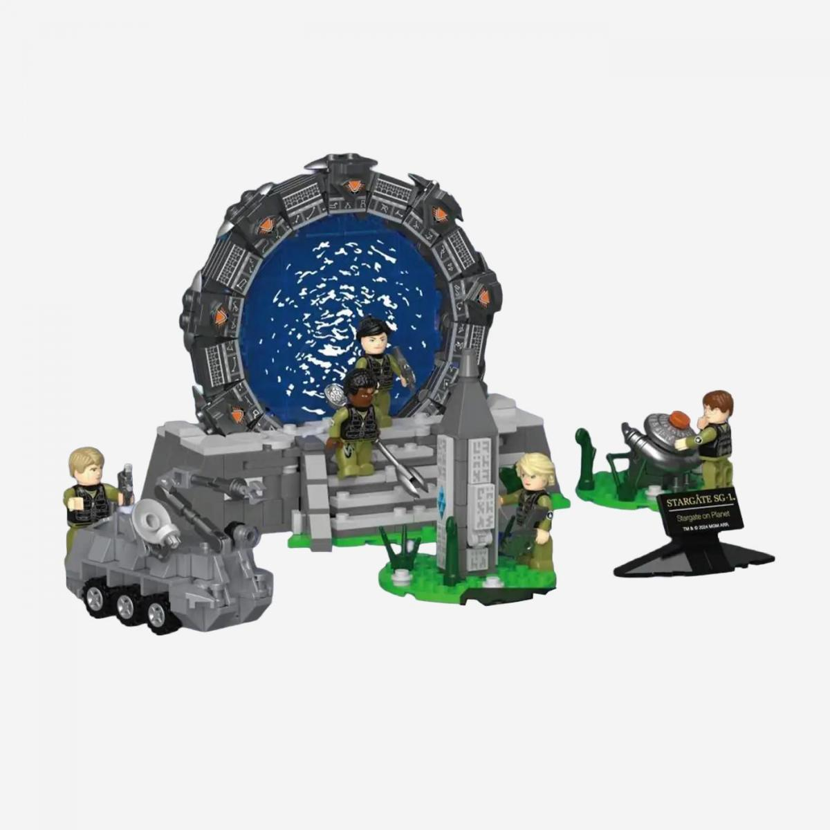 Stargate on Planet