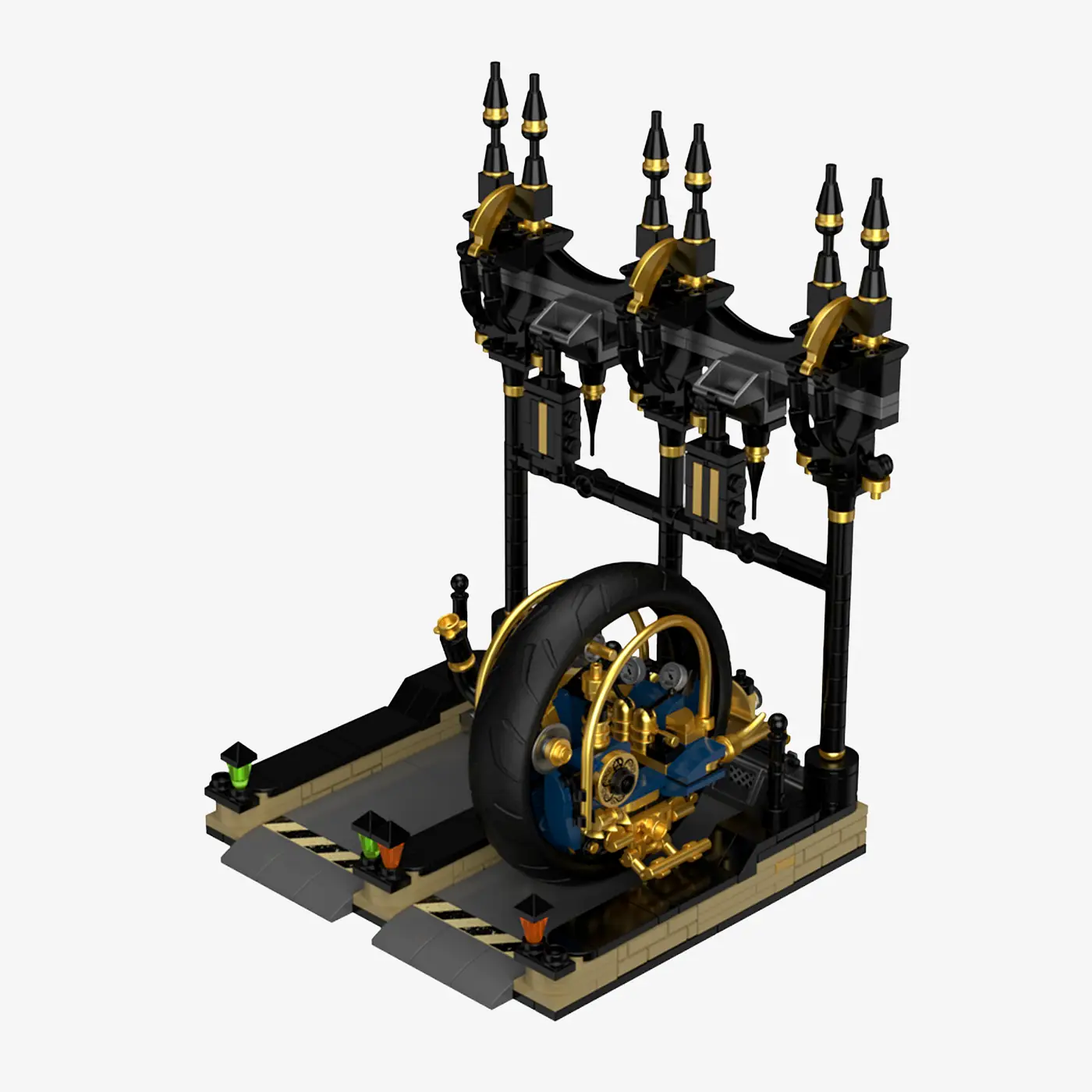 Steampunk Monowheel