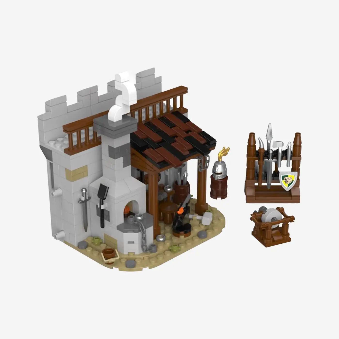 Bear Rock Castle: Smith