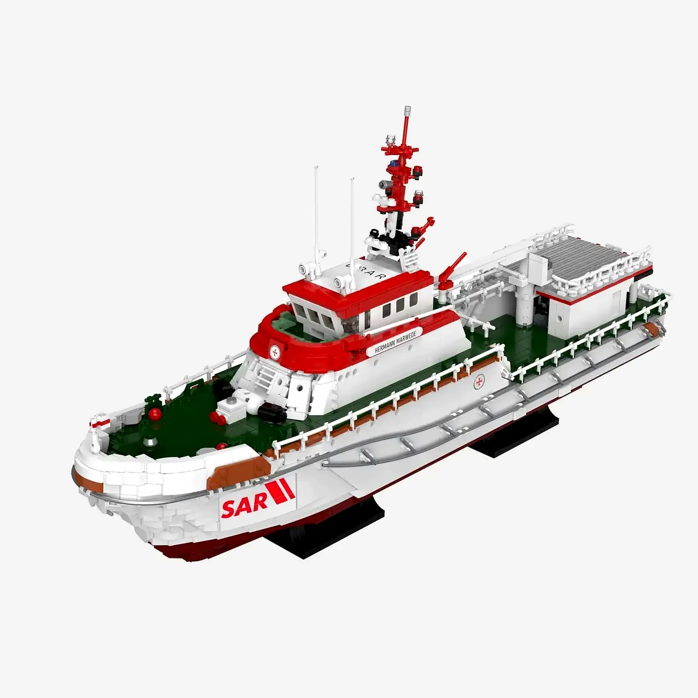 Search and Rescue Cruiser Hermann Marwede