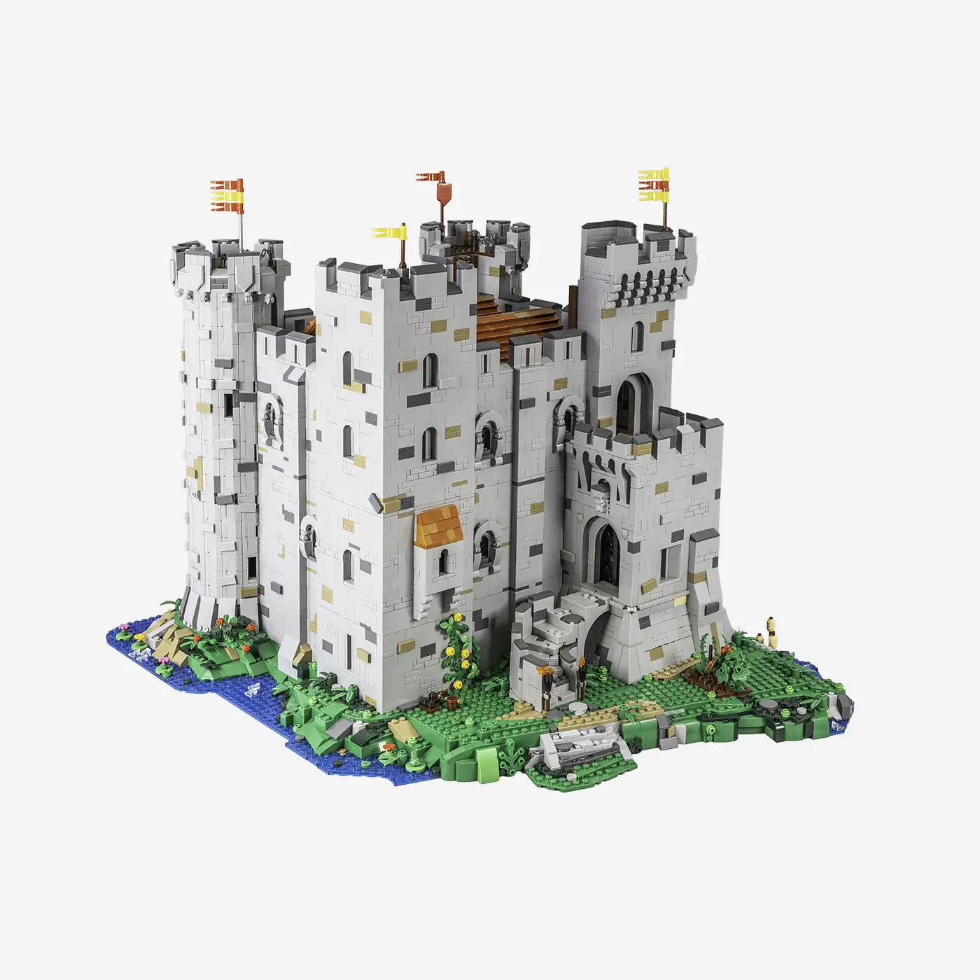 Norman Castle: Keep