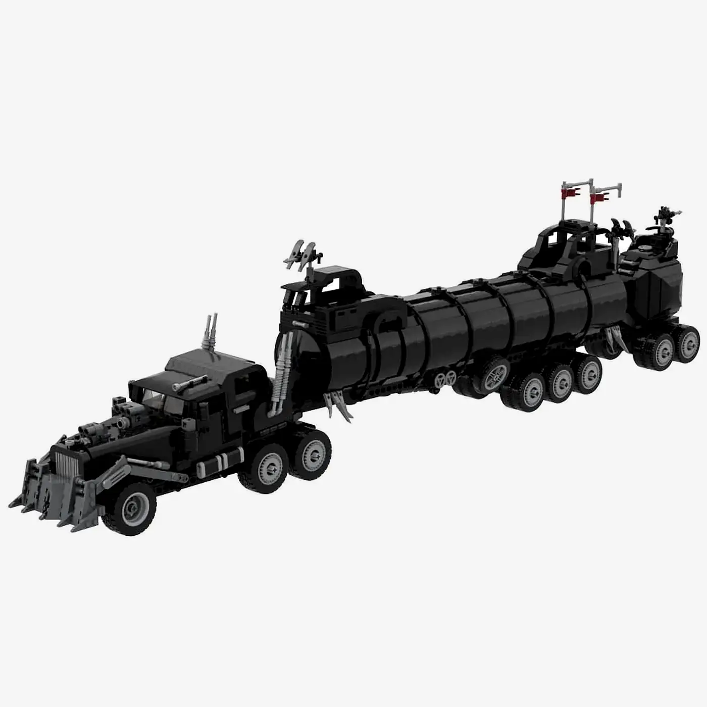 Apocalyptic war machine