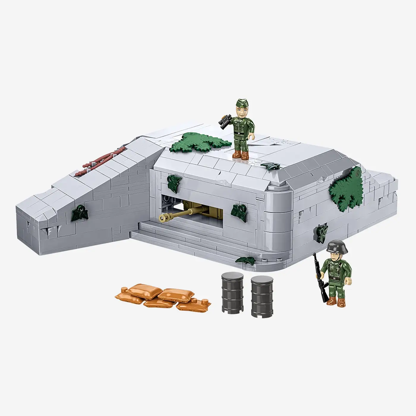 German Bunker Regelbau 667