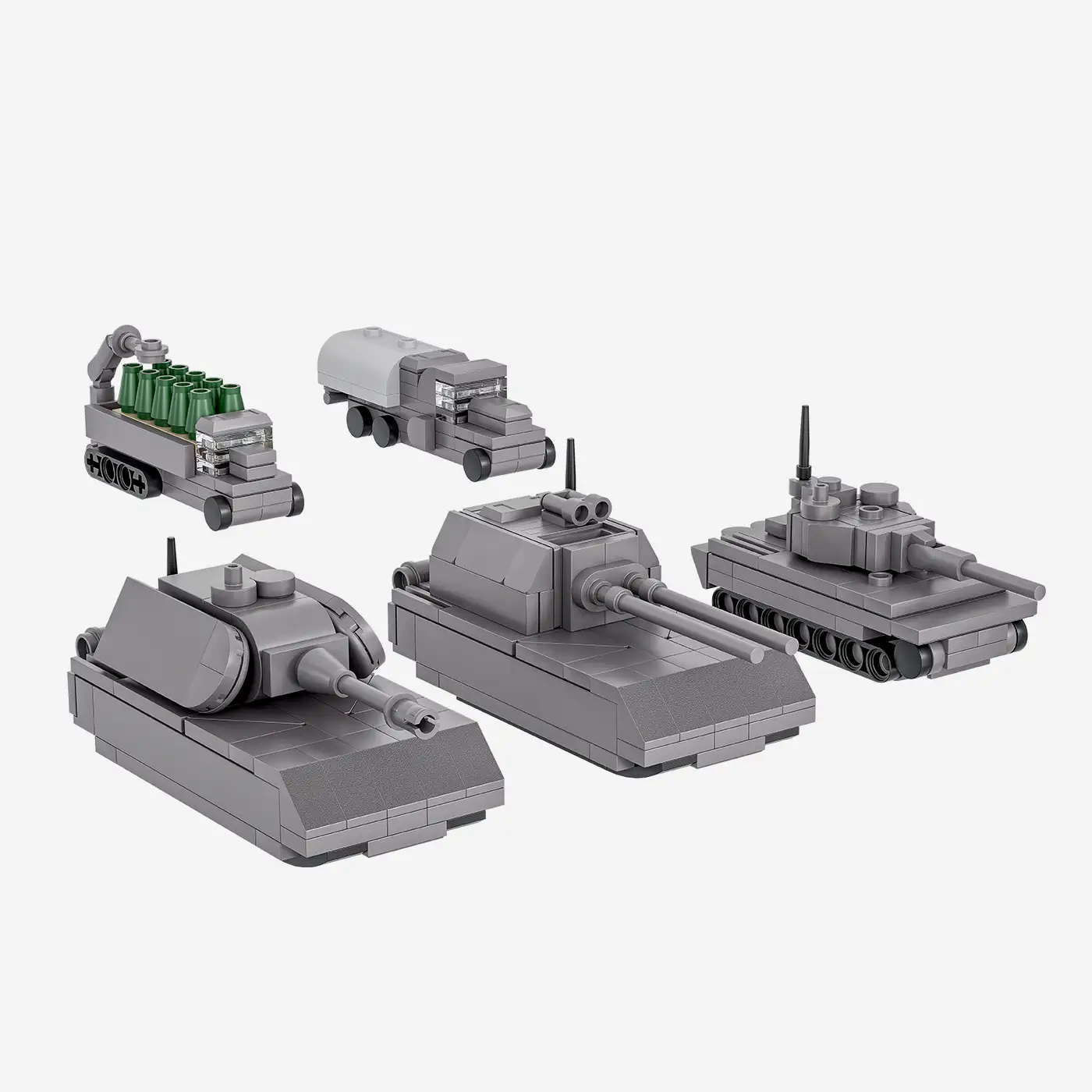 Micro-Scale Military Vehicles