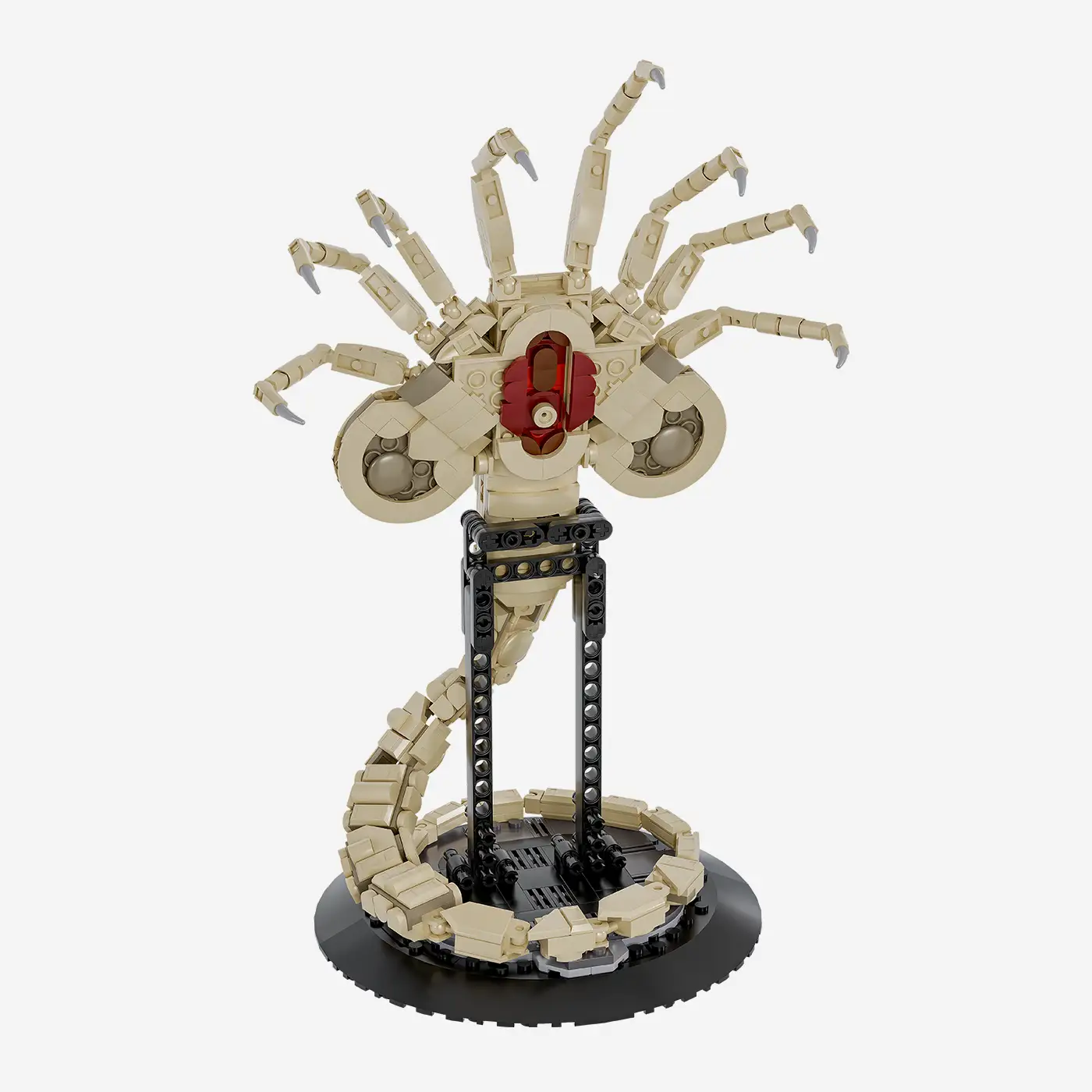 Alien Spider Parasite
