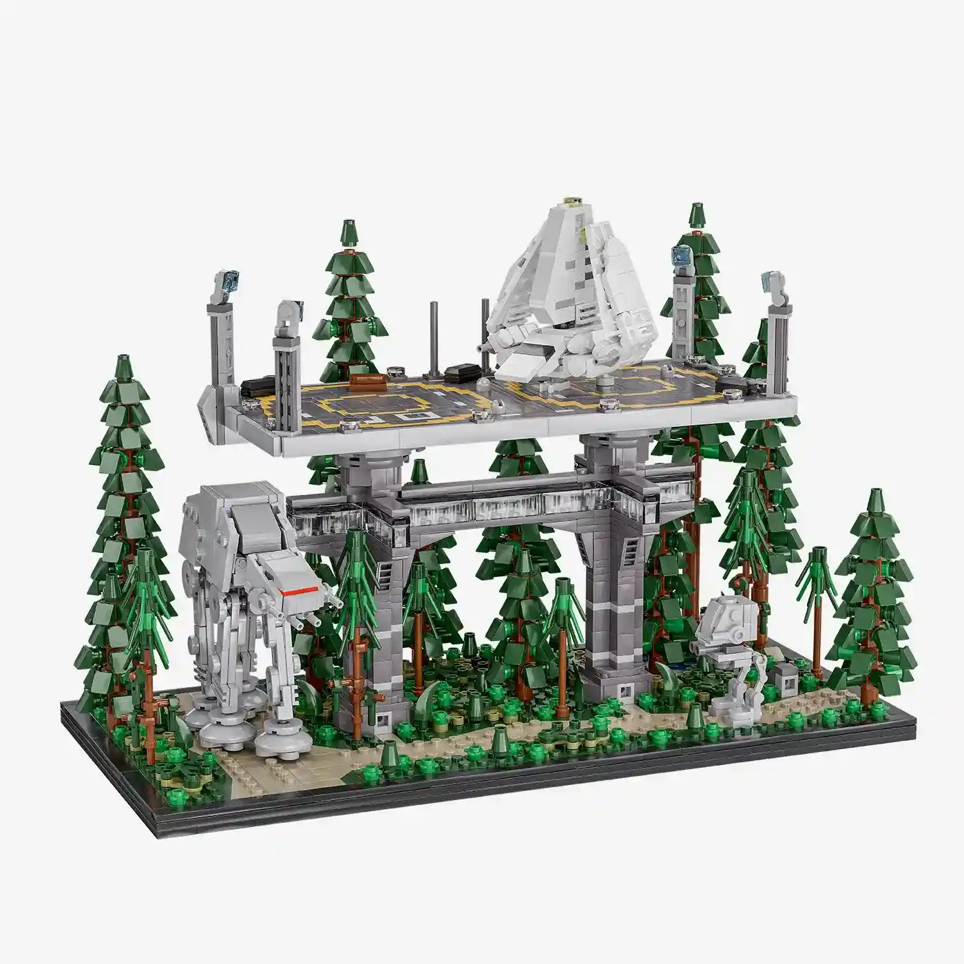 Imperial Arrival on the Forest Moon