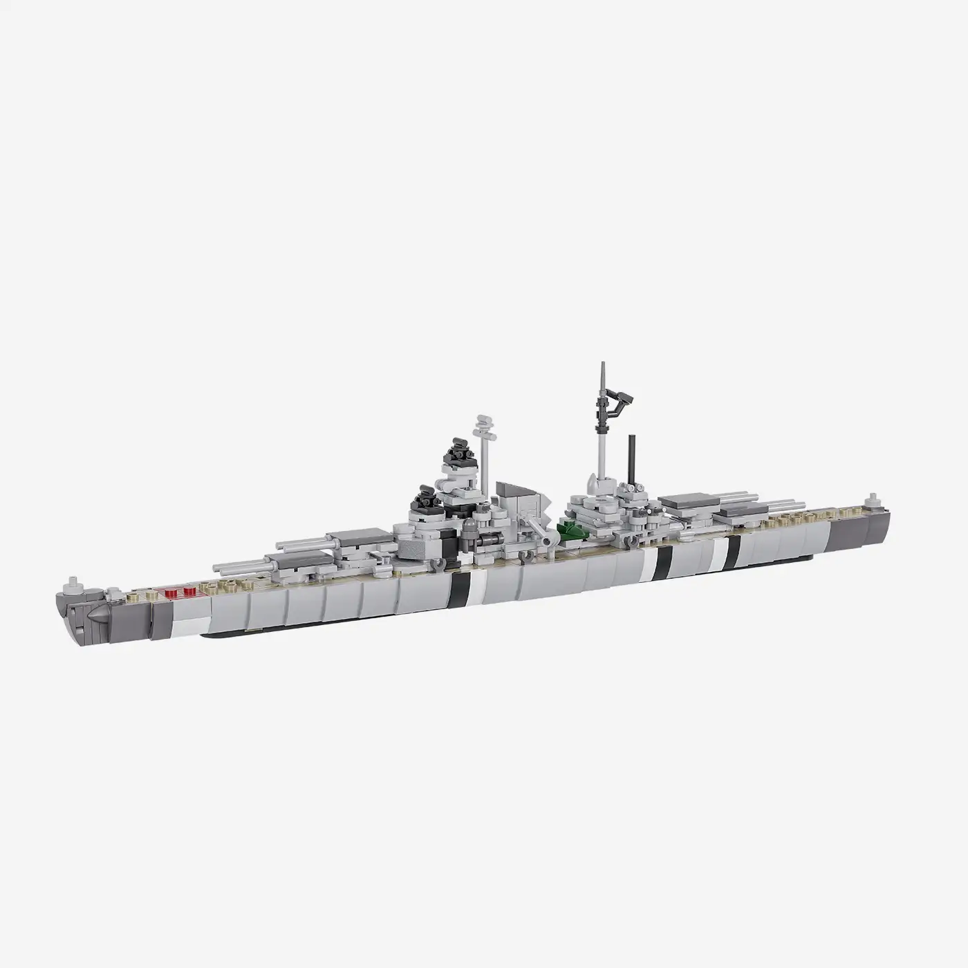 Battleship Bismarck 1:600