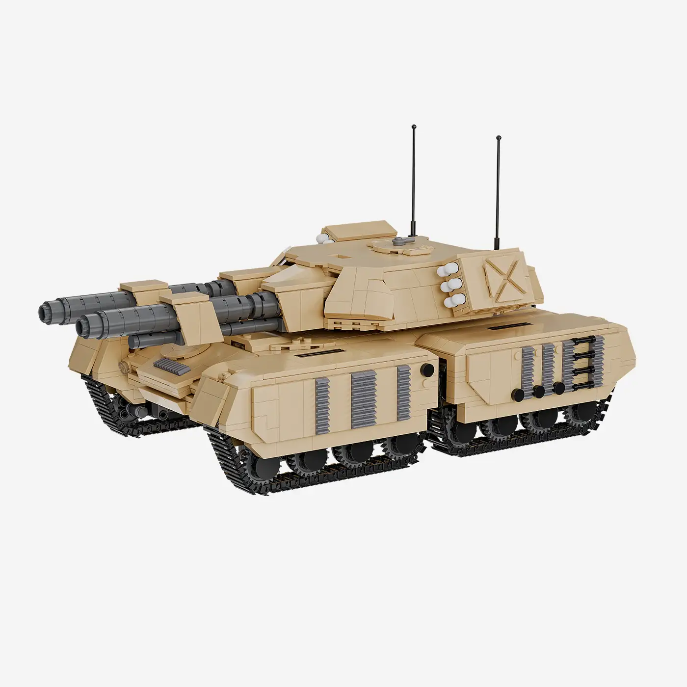 Futuristic super-heavy tank