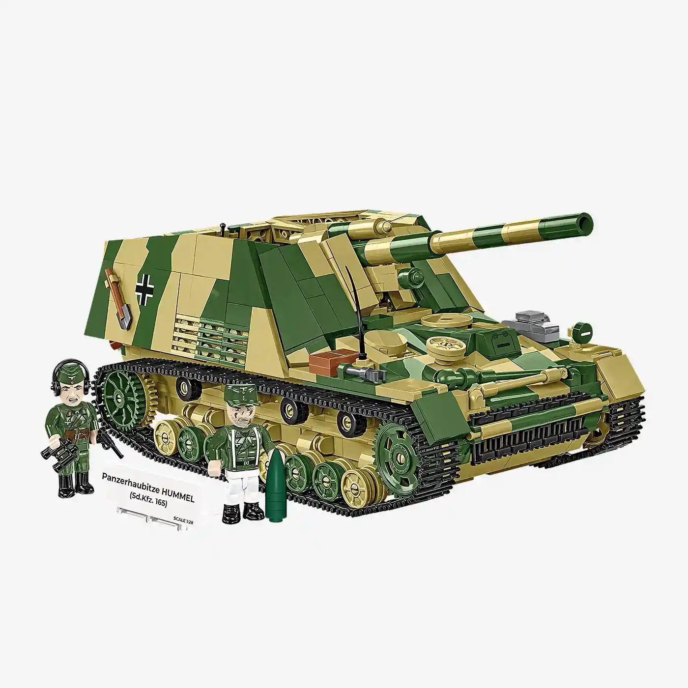 Hummel self-propelled howitzer (Sd.Kfz.165)