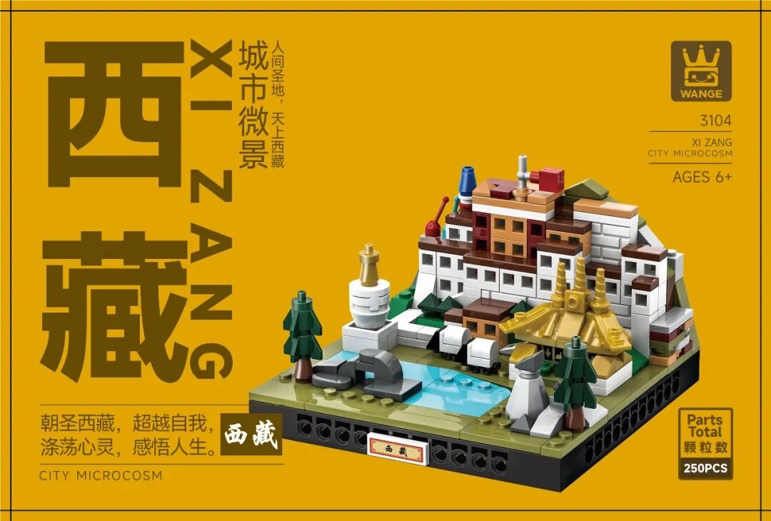 City Micro View - XiZang