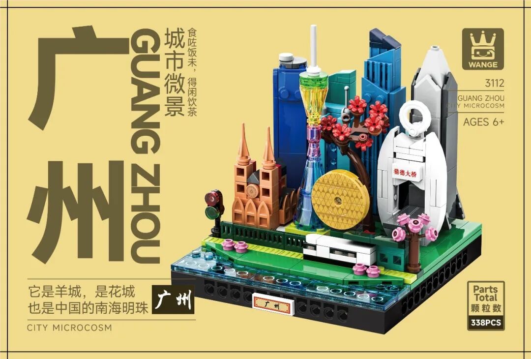 City Micro View - GuangZhou