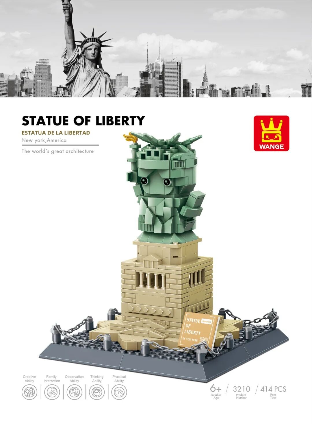 Statue of Liberty - Cute Version