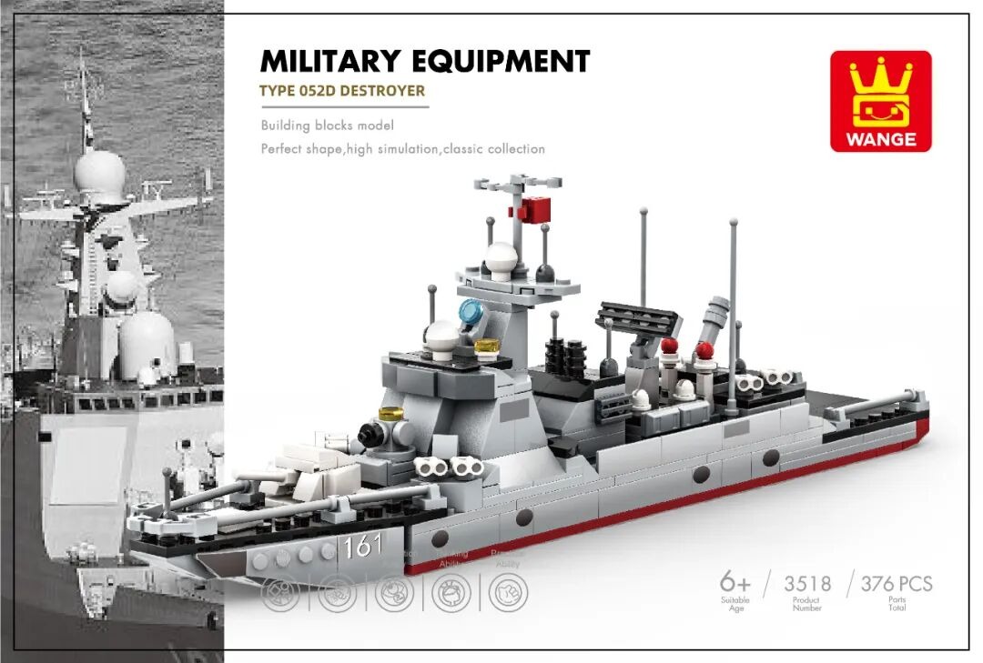 Type 052D Destroyer
