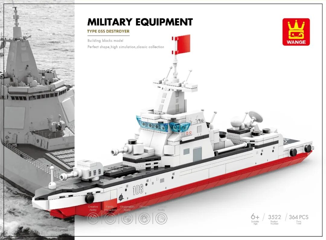 Type 055 Destroyer