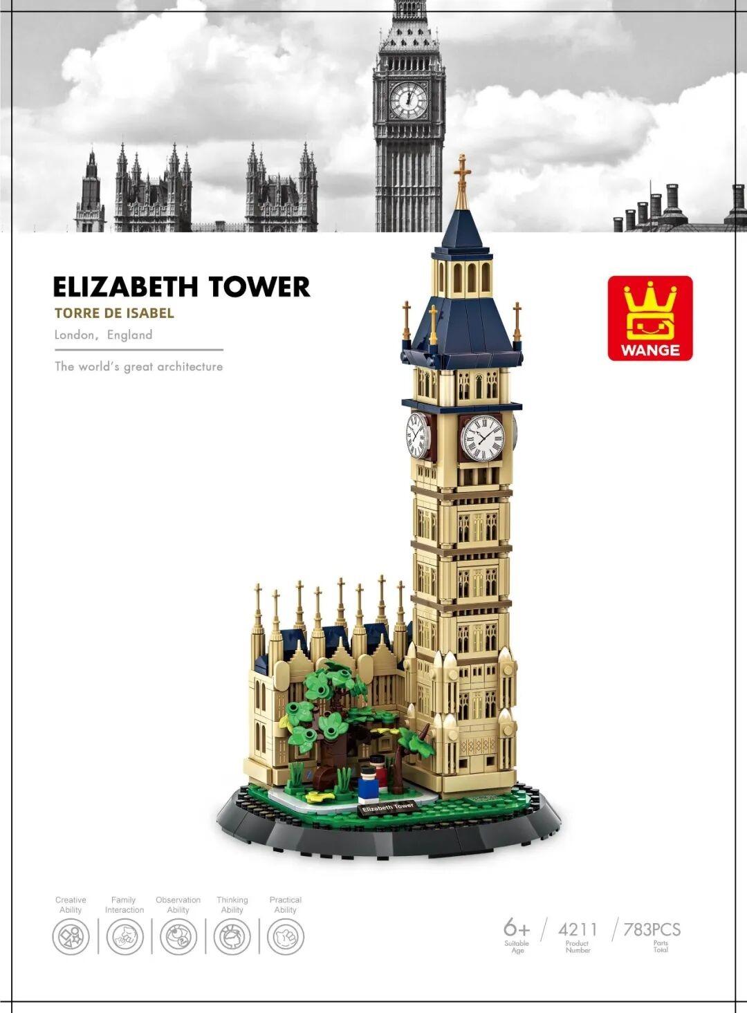 Elizabeth Tower - New