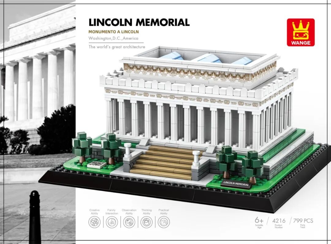 Lincoln Memorial - New