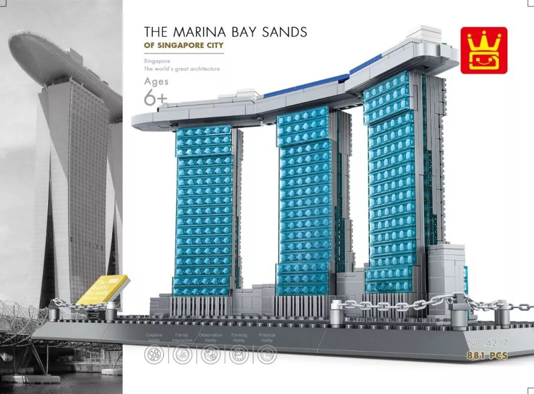 Marina Bay Sands - Old