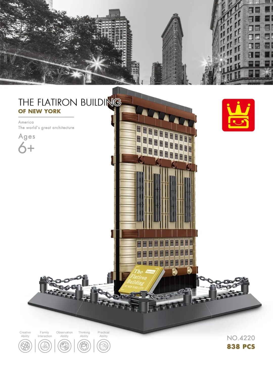 The Flatiron Building of New York