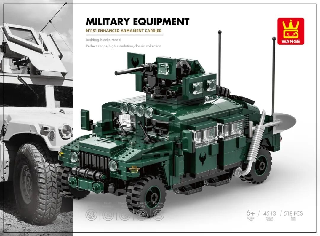 M1151 Enhanced Armament Carrier