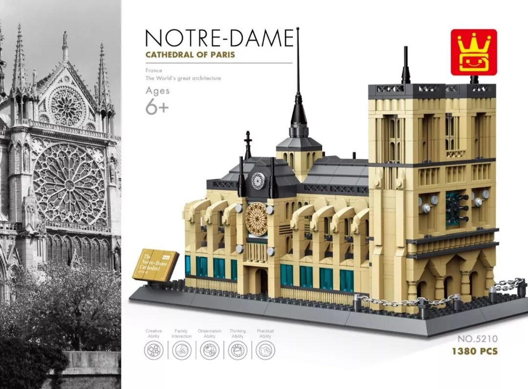 Notre-dame - Cathedral of Paris - Old
