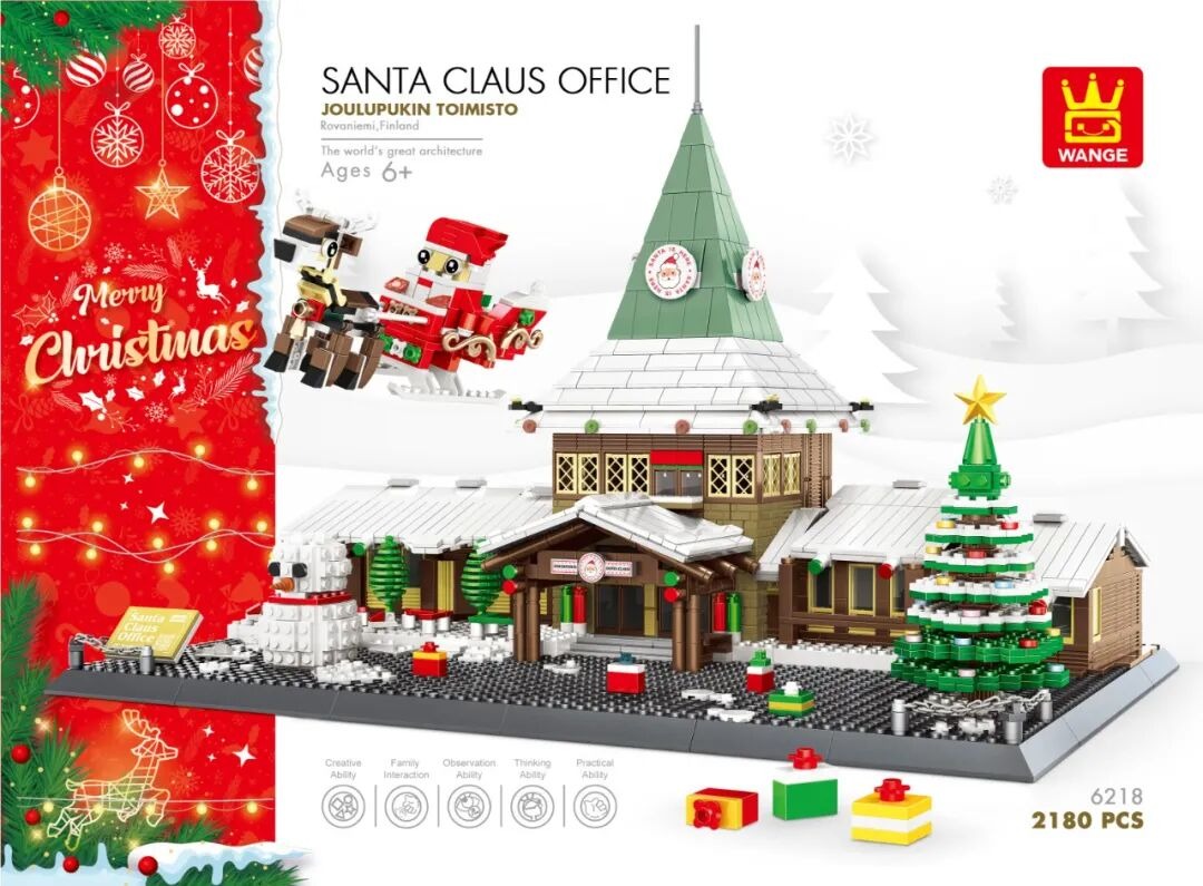 Santa Claus Office