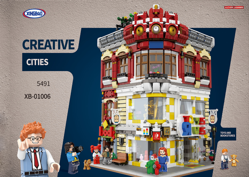 Toys and Bookstores