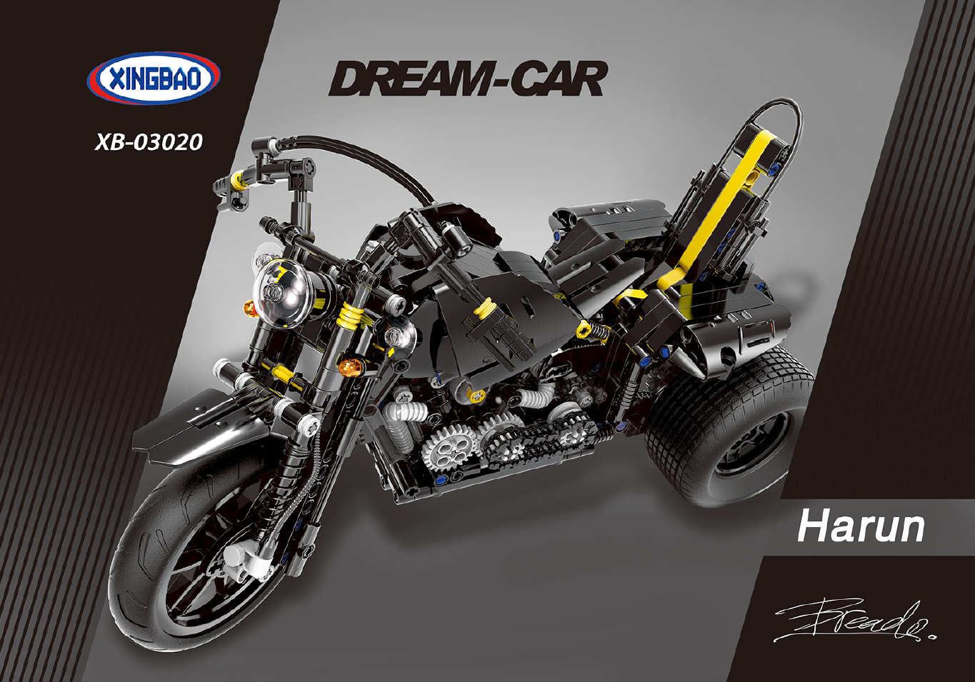 The Heavy Motorcycle