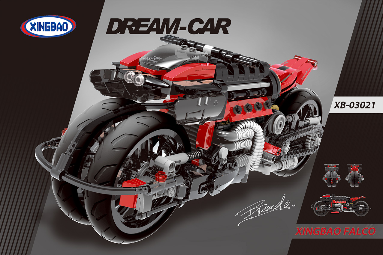 The Off-road Motorcycle
