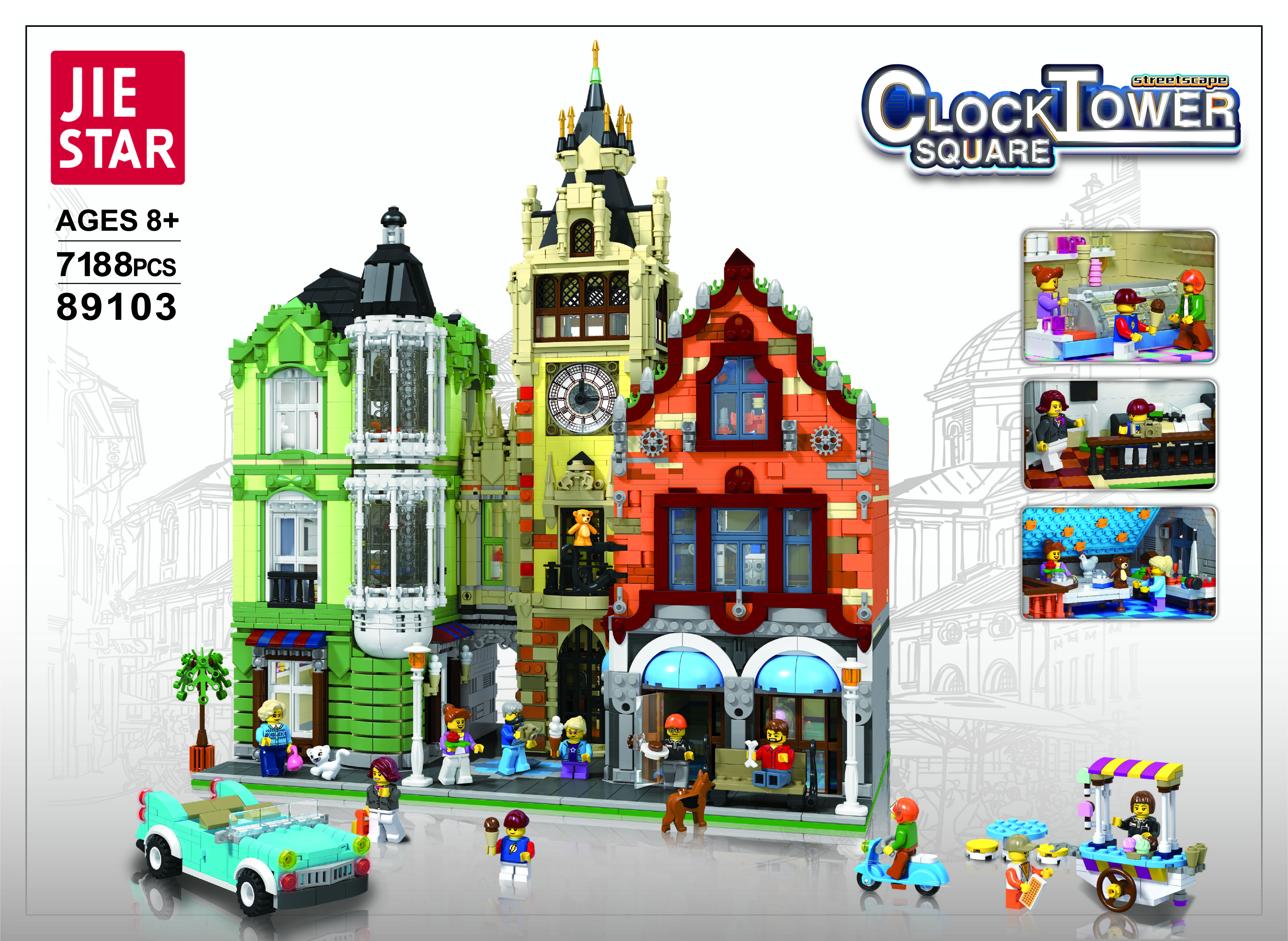 Clock Tower Square