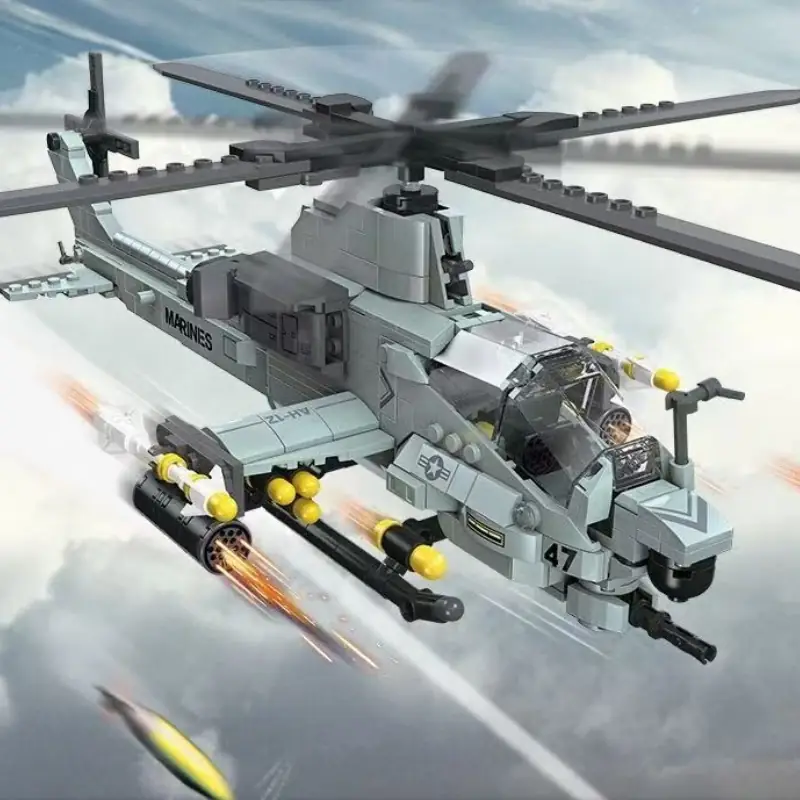Assembly Helicopter