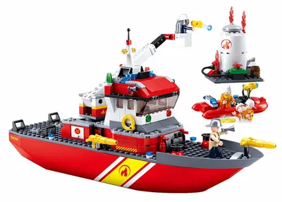 Fire& Rescue Boat