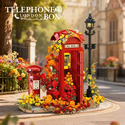 London Telephone Booths