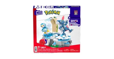 Piplup and Sneasel’s Snow Day