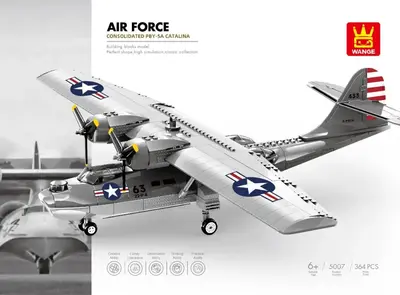 Air Force - Consolidated PBY-5A Catalina