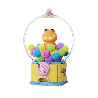 Garfield Crystal Ball Series Gumball Machine
