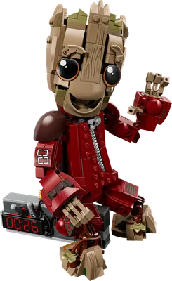 Ravager Jumpsuit Groot