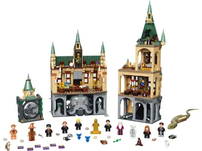 Hogwarts Chamber Of Secrets