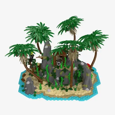 Pirate Island: Treasure Cave
